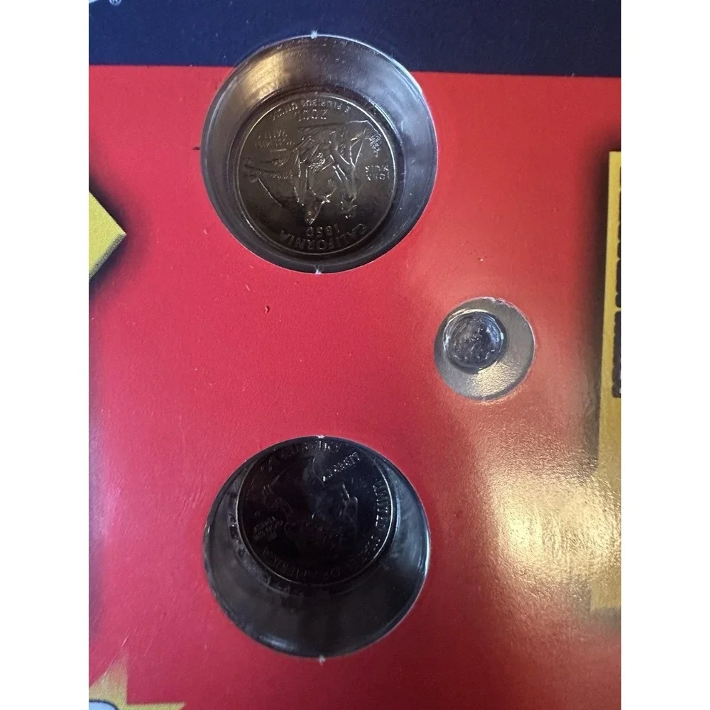 Whitman Coin Collectors' Super Set w/ 2 State Quarters, Deluxe Edition NEW‎